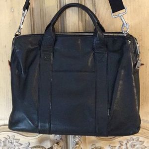 Jack Spade leather portfolio